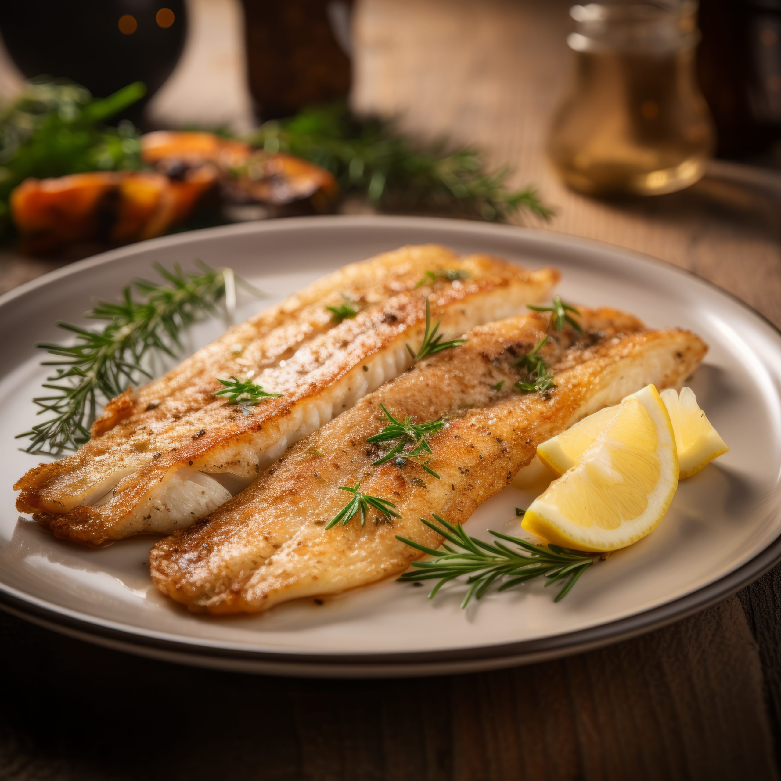 Gluten Free Flounder