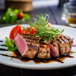 Grilled Marinated Tuna