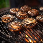 Grilling Portobello Mushrooms