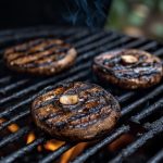 Grilling Portobello Mushrooms