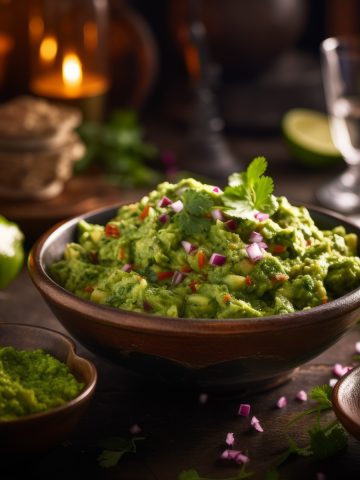 Guacamole Recipe