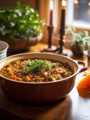 Lentil Stew Recipe