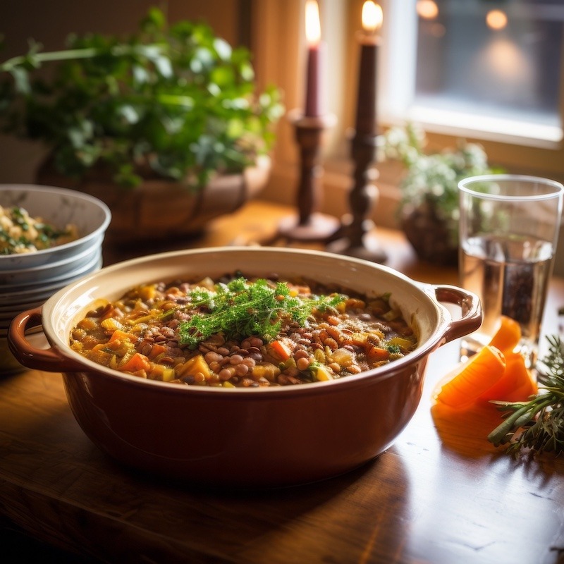 Lentil Stew Recipe
