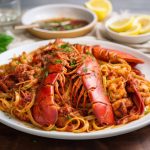 Lobster Fra Diablo Recipe