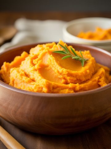 Mashed Sweet Potatoes