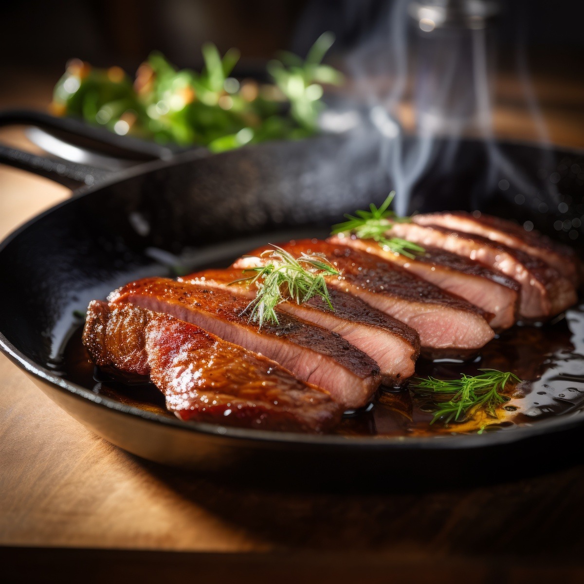 Pan Seared Duck Breast