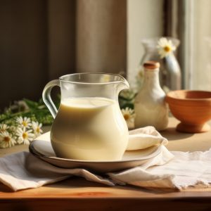 Pitcher of Cream