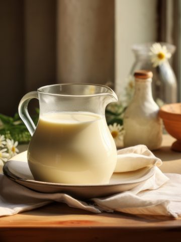 Pitcher of Cream