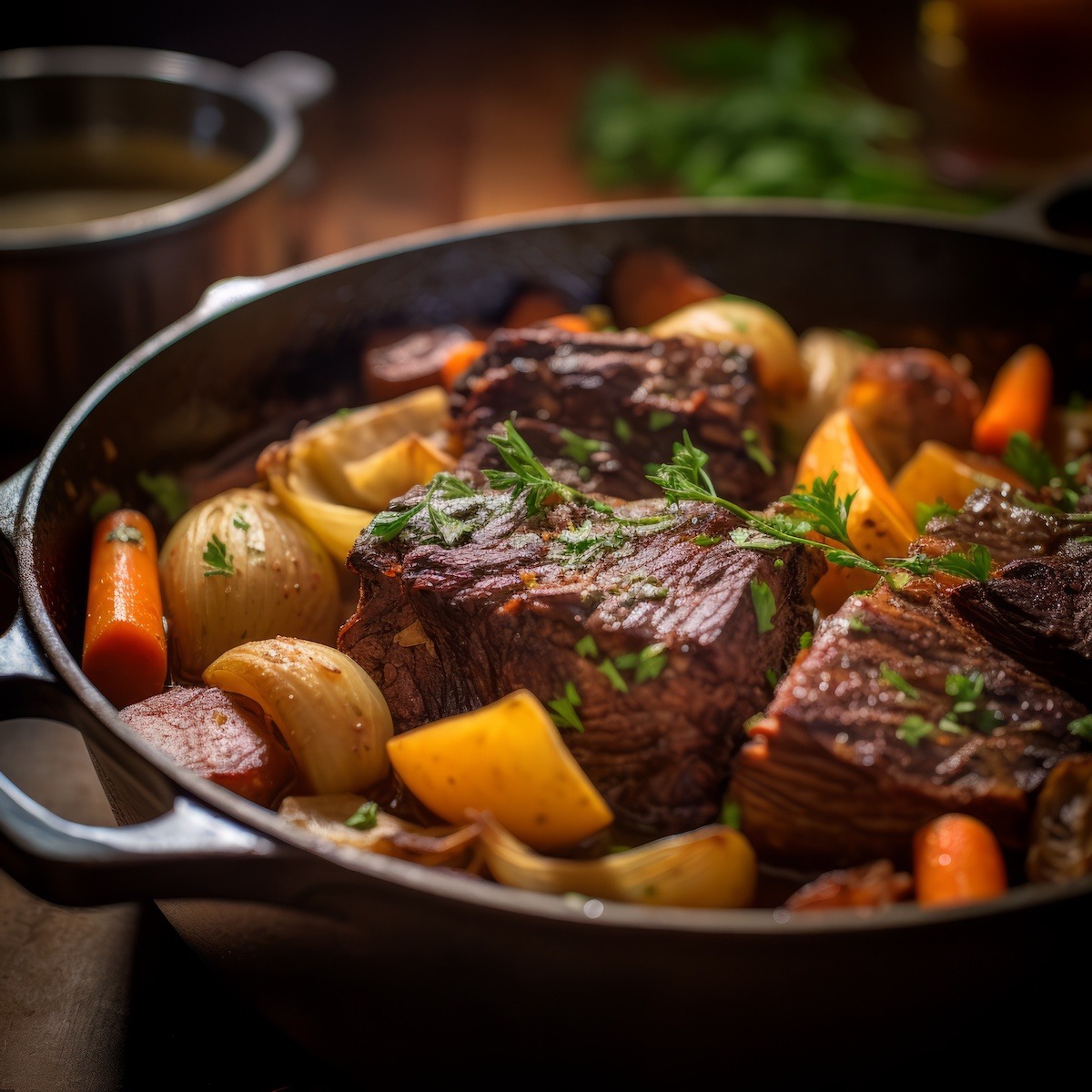 Pot Roast Dutch Oven