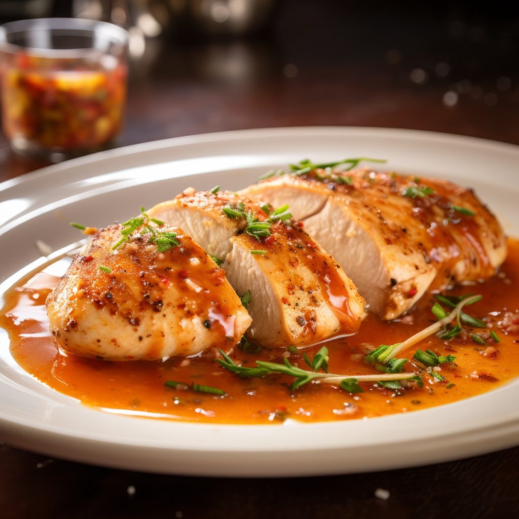 Chicken with Provencal Sauce