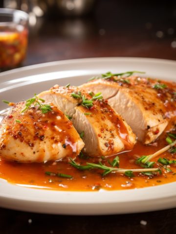 Chicken with Provencal Sauce