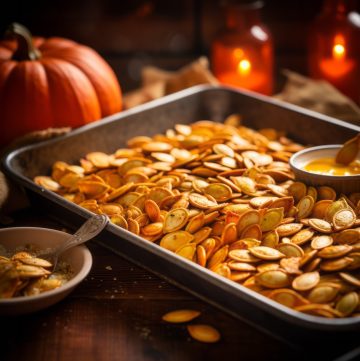 Roasted Pumpkin Seeds