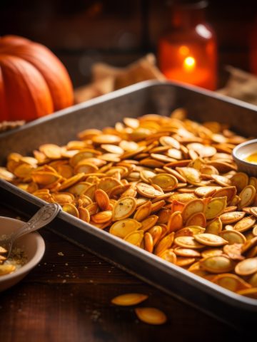 Roasted Pumpkin Seeds