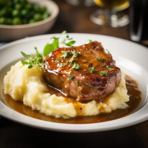 Slow Cooked Pork Chop