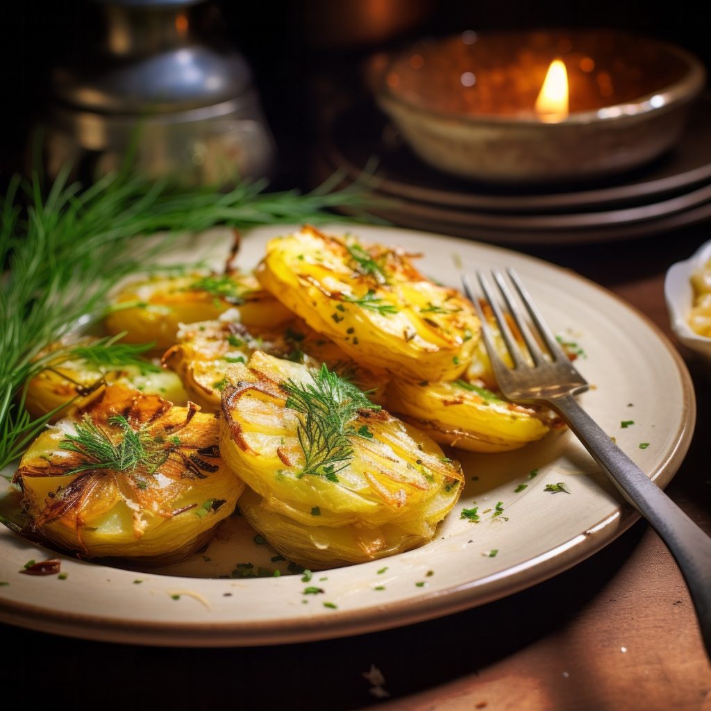 Smashed Potatoes Recipe