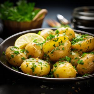 Steamed Potatoes Recipe