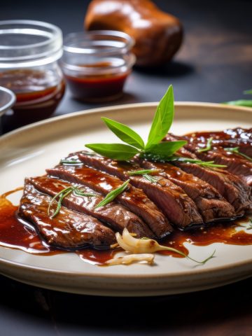 Sweet and Sour Sauce for Steak