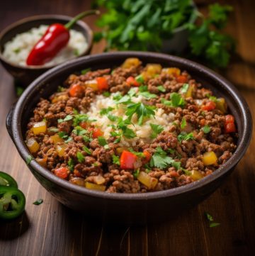 Texas Hash Recipe