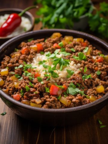 Texas Hash Recipe