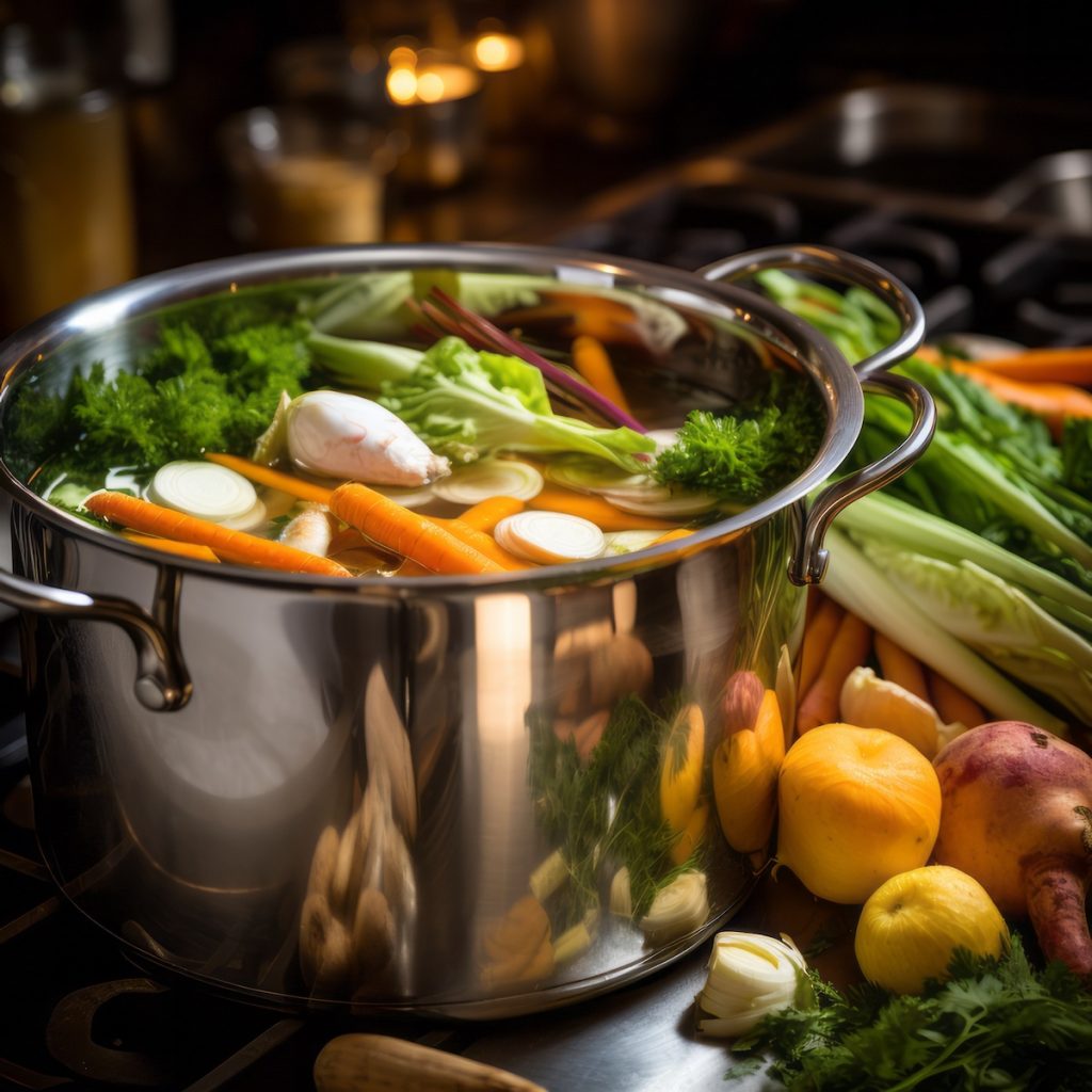 Vegetable Stock Recipe