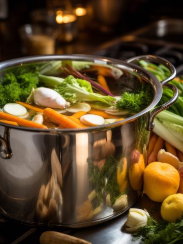 Vegetable Stock Recipe