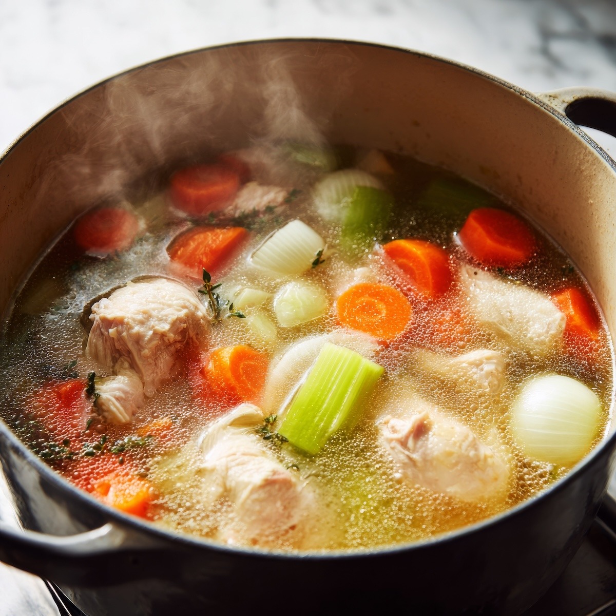 Chicken Stock Recipe