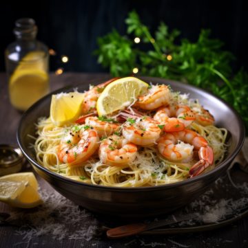 Angel Hair Pasta with Shrimp Recipe