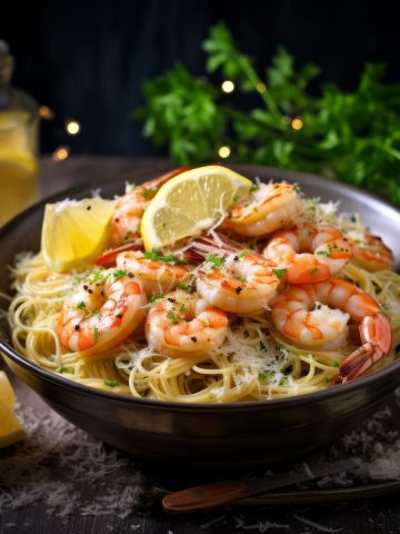 Angel Hair Pasta with Shrimp Recipe