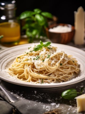 Cacio e Pepe Recipe