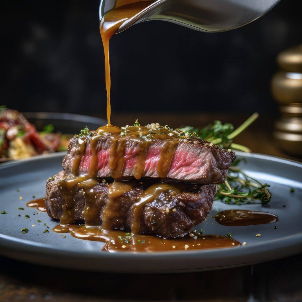 Demi Glace Sauce for Steak Recipe