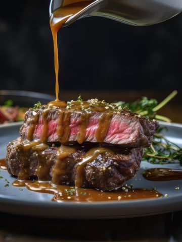 Demi Glace Sauce for Steak Recipe