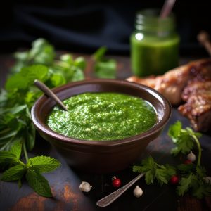 Mint Sauce Recipe