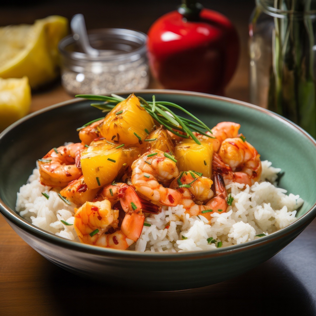 Pineapple Shrimp Recipe