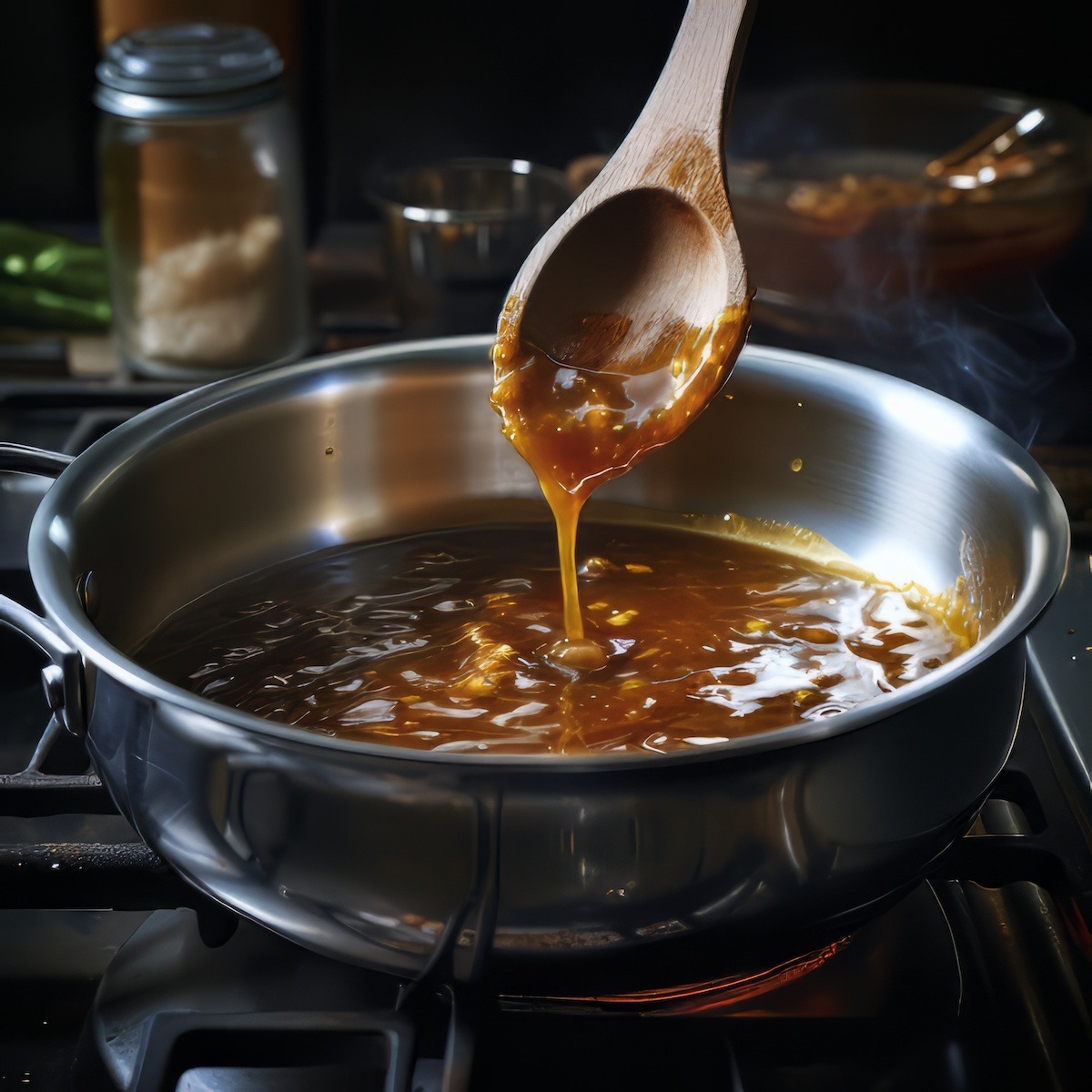 Reduction Sauce Recipe