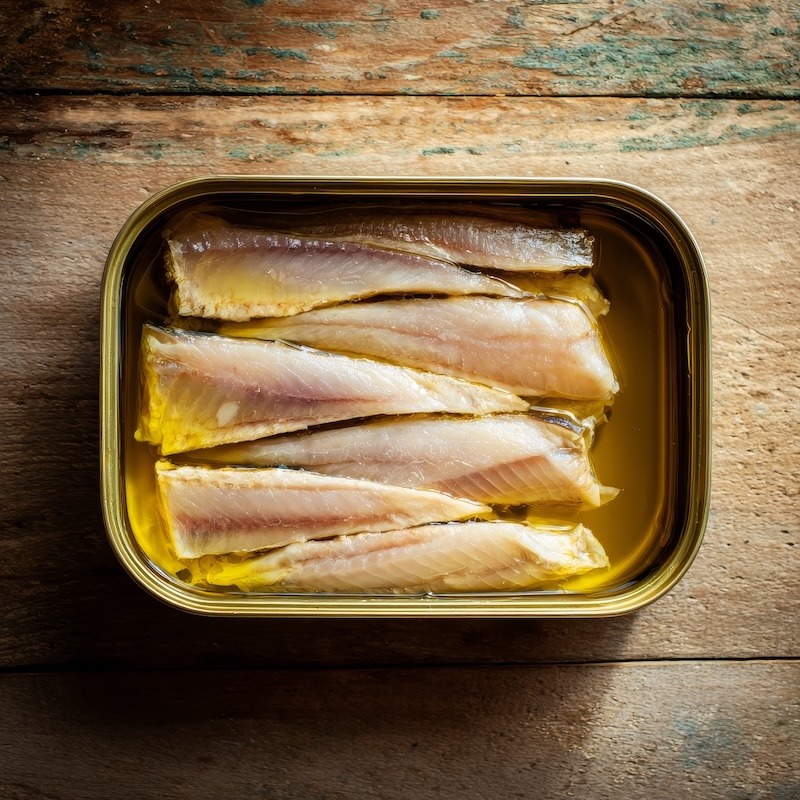 Tin of Anchovies