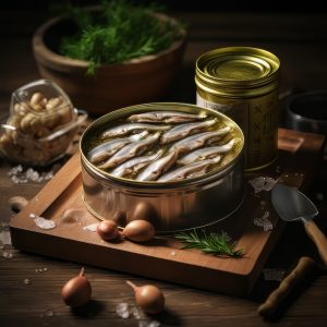 Tin of Anchovies