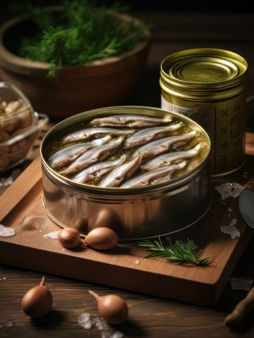 Tin of Anchovies