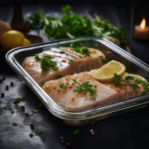 Marinating Fish Filets