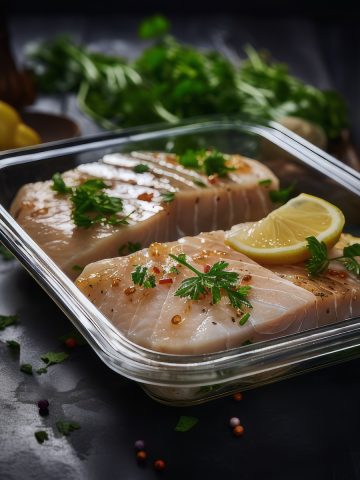 Marinating Fish Filets