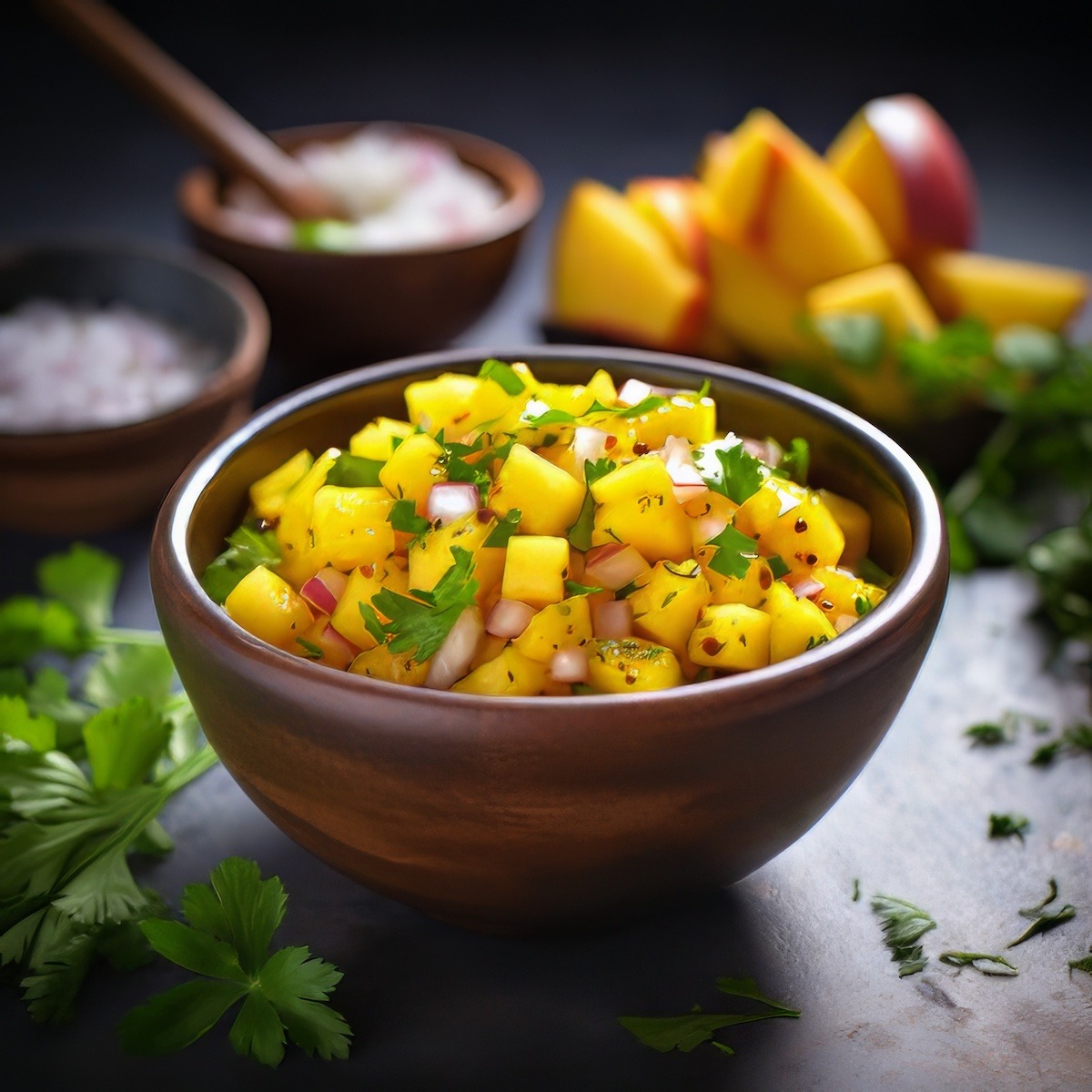 Peach Salsa