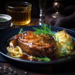 Braised Pork Chop with Fennel Sauce Recipe