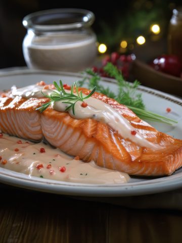 Seafood Sauce for Salmon