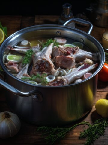 Lamb Stock Recipe