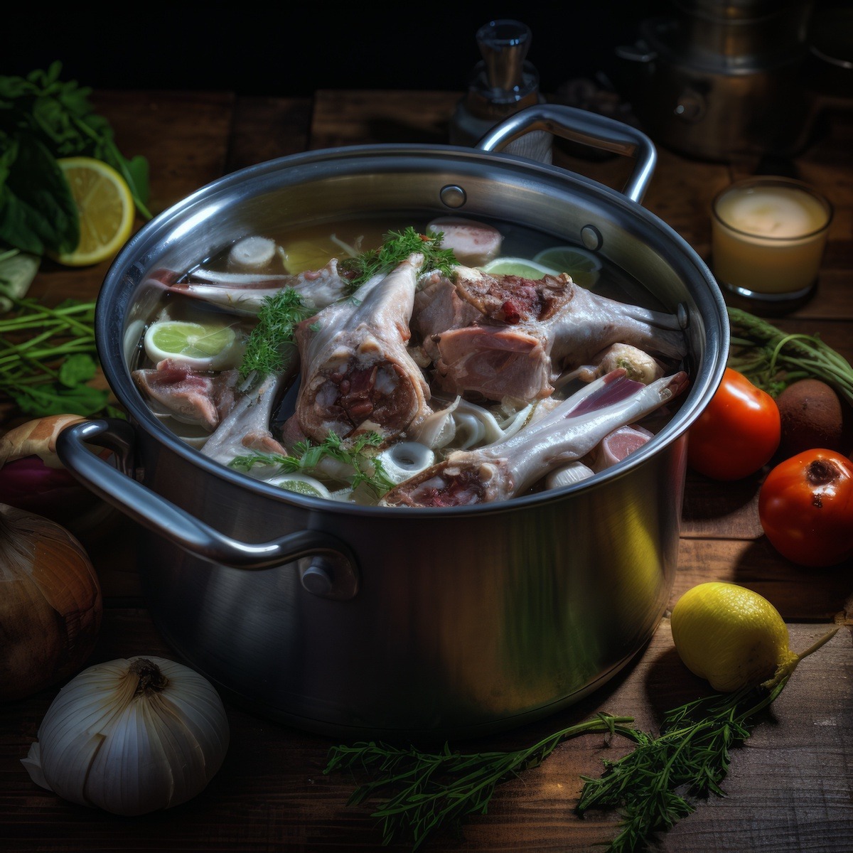 Lamb Stock Recipe