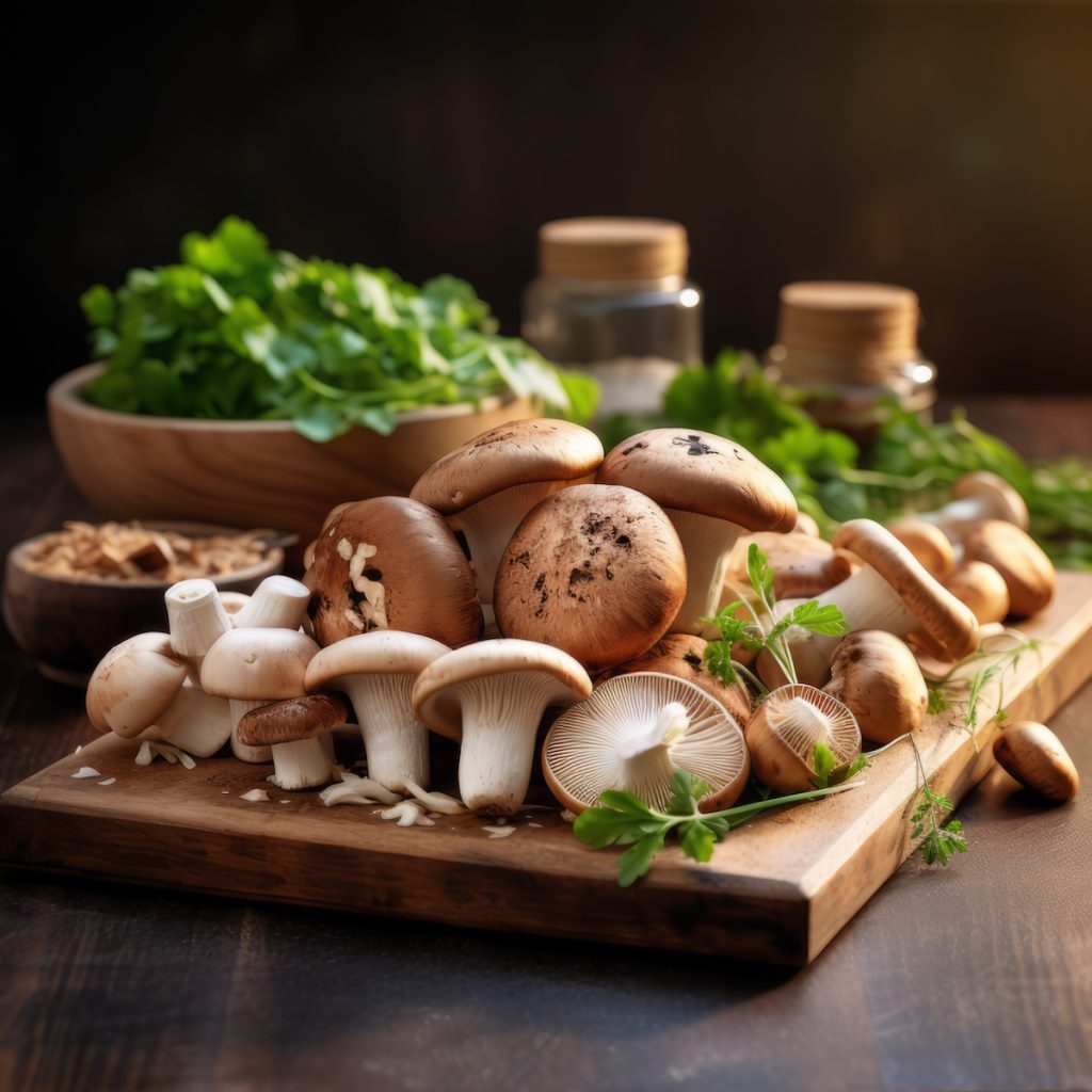 Assortment of Mushrooms