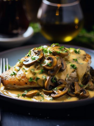 Mustard and White Wine Sauce Recipe