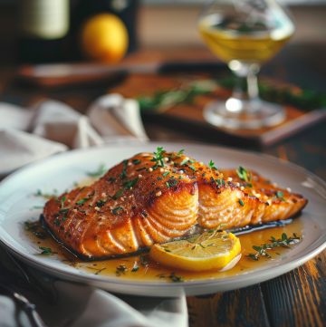 Baked Salmon Recipe