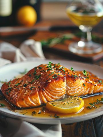 Baked Salmon Recipe