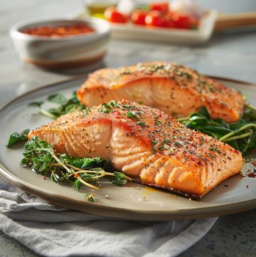 Baked Salmon