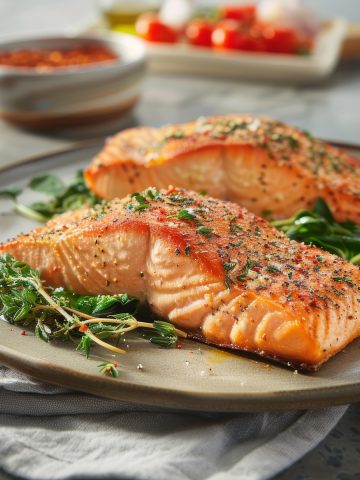 Baked Salmon